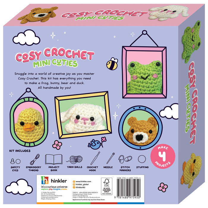 Cosy Crochet Mini Cuties