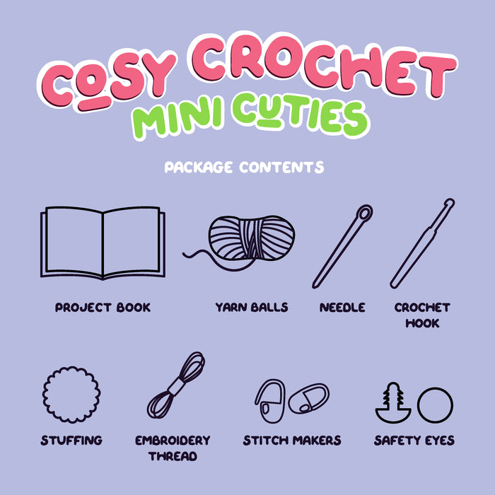 Cosy Crochet Mini Cuties