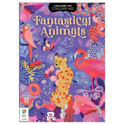 Kaleidoscope Colouring Fantastical Animals