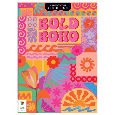 Kaleidoscope Colouring Bold Boho