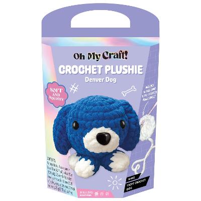 Omc! Crochet Plushie Denver Dog
