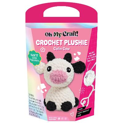 Omc! Crochet Plushie Colin Cow