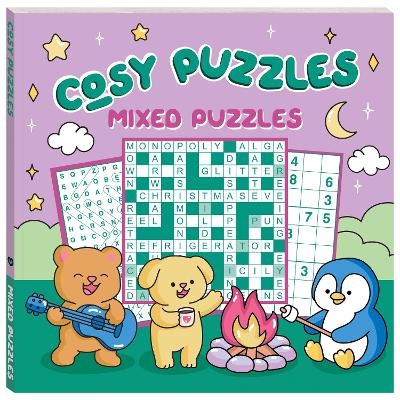 Cosy Puzzles: Mixed Puzzles (Paperback)