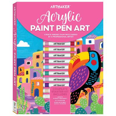 Art Maker Studio Paint Pen Art