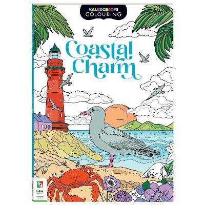 Kaleidoscope Colouring Coastal Charm
