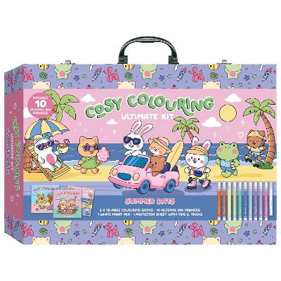 Cosy Colouring Summer Days Carry Case