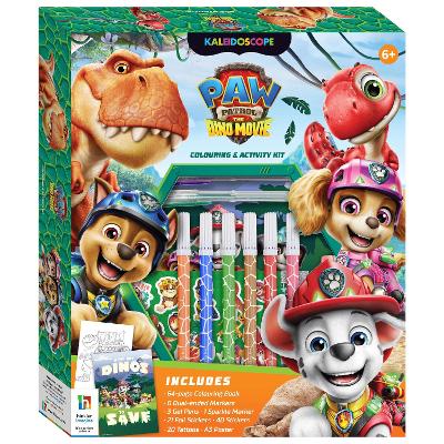 Super Kaleidoscope Kit Paw Patrol The Dino Movie