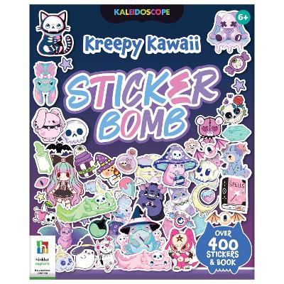 Kaleidoscope Kreepy Kawaii Sticker Bomb