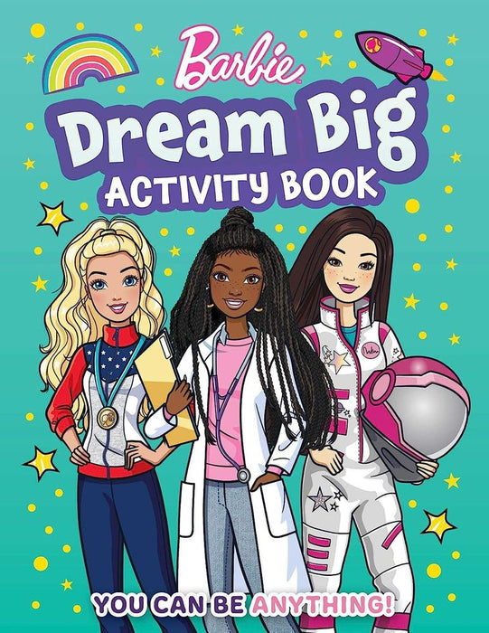 Barbie Dream Big Activity Book (Paperback)