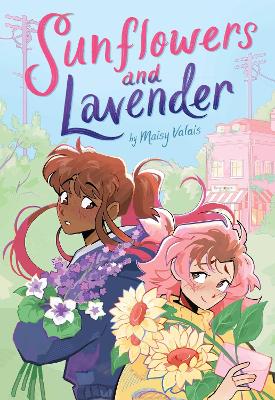 Sunflowers & Lavender - Graphic Novel (Hardcover)