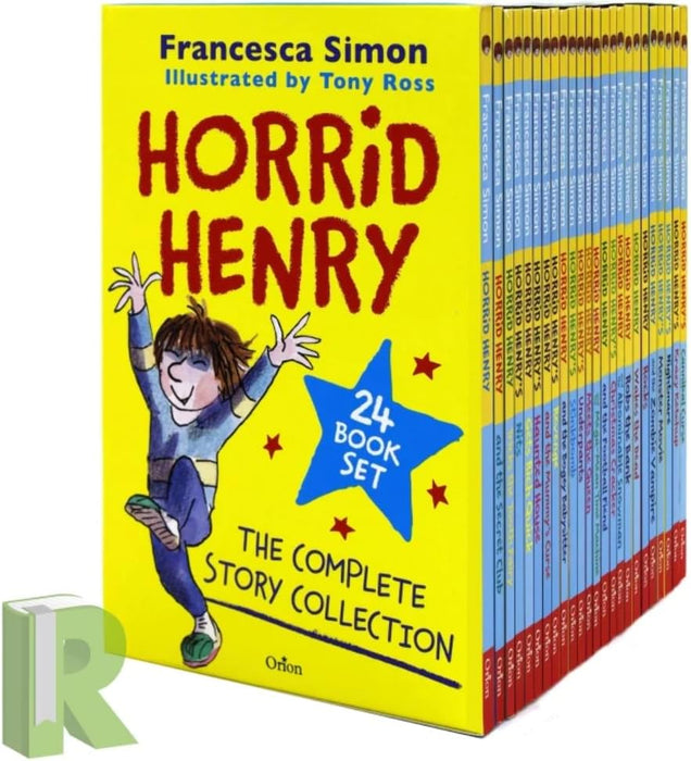 Horrid Henry The Complete Story Collection 24 Books Box Set