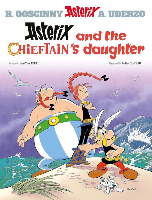Asterix Album 38: Asterix and the Chieftain's Daughter (Paperback)