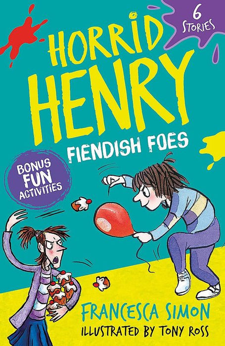 Horrid Henry: Fiendish Foes: 6 Stories (Paperback)