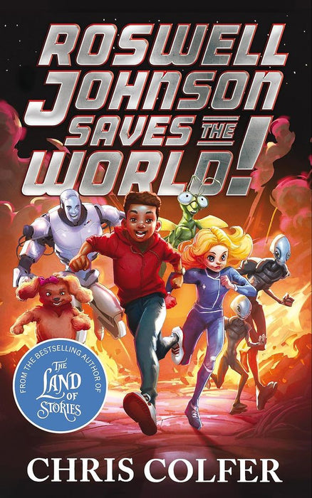 Roswell Johnson 1: Roswell Johnson Saves the World! (Paperback)