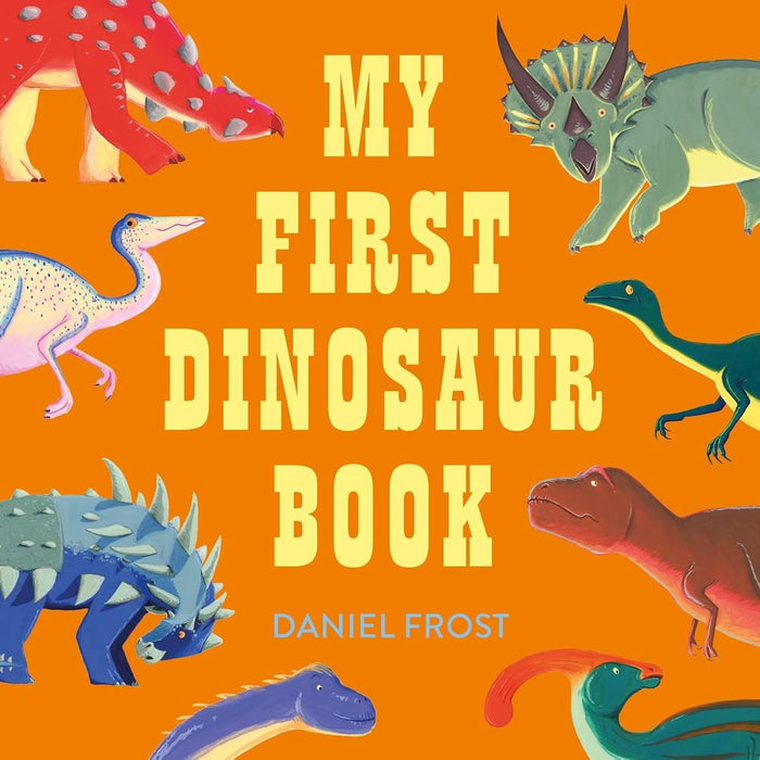 My First Dinosaur Book (Hardcover)