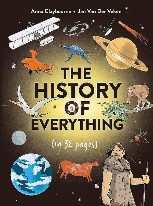 The History of Everything in 32 Pages (Paperback)