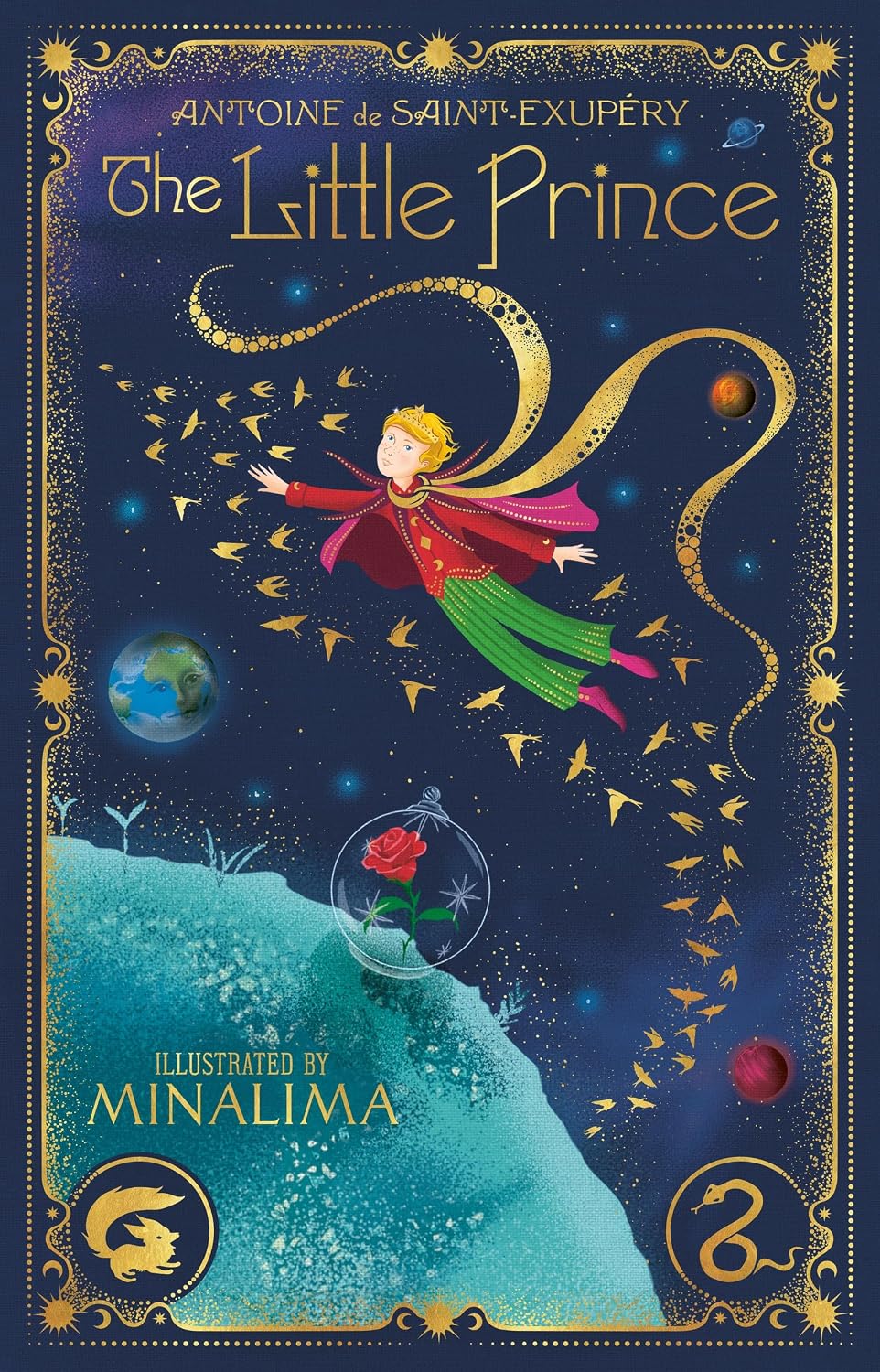 Little Prince MinaLima Edition (Hardcover)