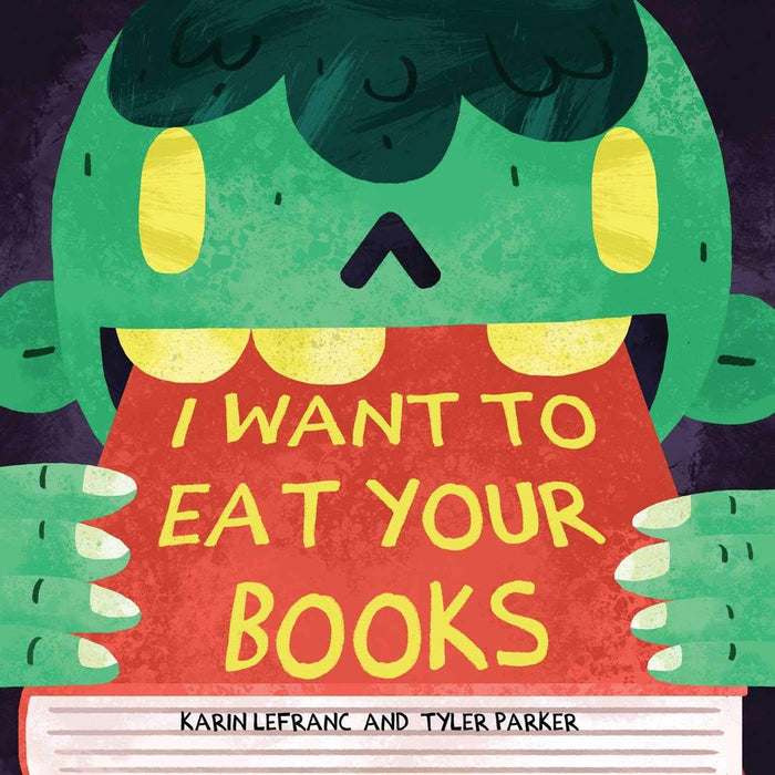I Want to Eat Your Books (Paperback)