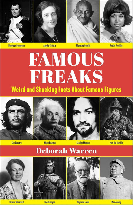 Famous Freaks (Hardcover)
