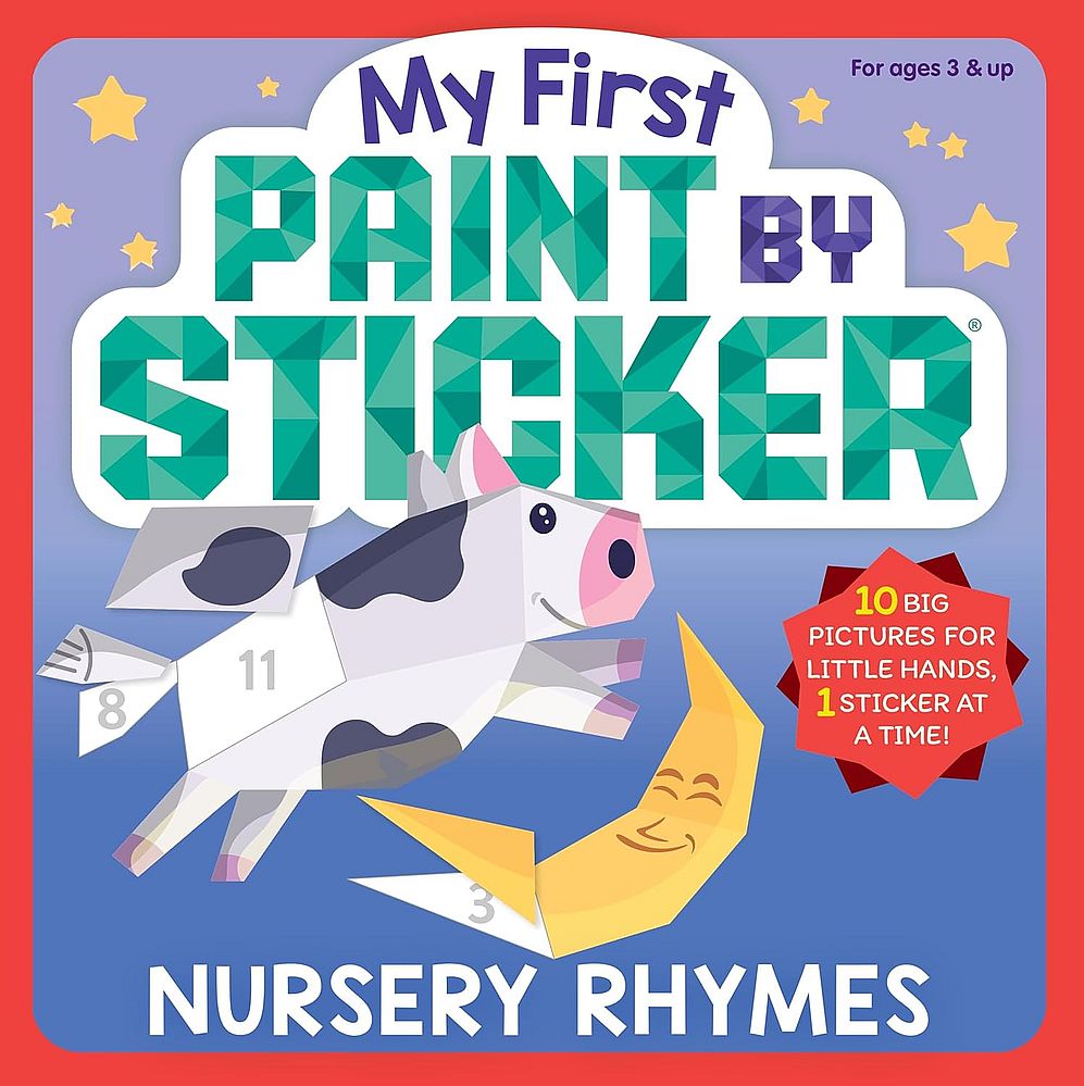 My First Paint by Sticker Nursery Rhymes (Paperback)