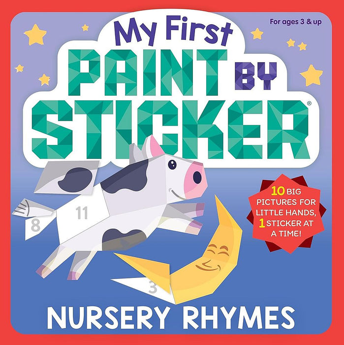 My First Paint by Sticker Nursery Rhymes (Paperback)
