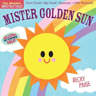 Indestructibles: Mister Golden Sun (Paperback)