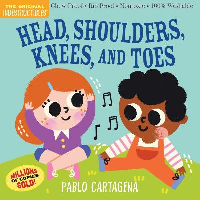 Indestructibles Head Shoulders Knees & Toes PB