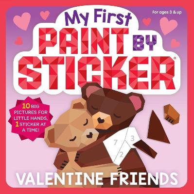 My First Paint by Sticker Valentine Friends