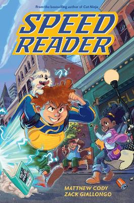 Speed Reader - Graphic Novel (Paperback)