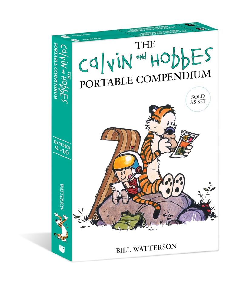 The Calvin And Hobbs Portable Compendium Set 5