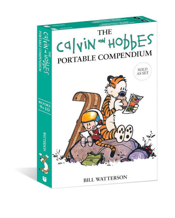 The Calvin and Hobbes Portable Compendium Set 5 (Paperback)