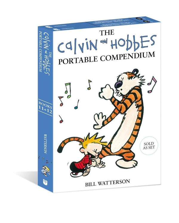 The Calvin And Hobbes Portable Compendium Set 6 (Paperback)