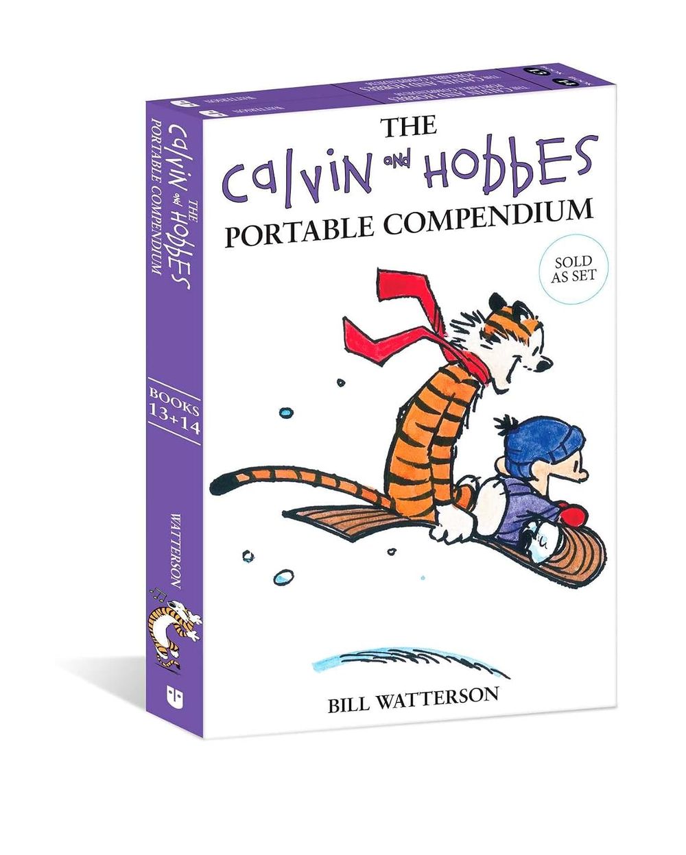 The Calvin And Hobbes Portable Compendium Set 7 (Paperback)