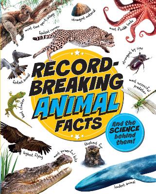Record-Breaking Animal Facts (Hardcover)
