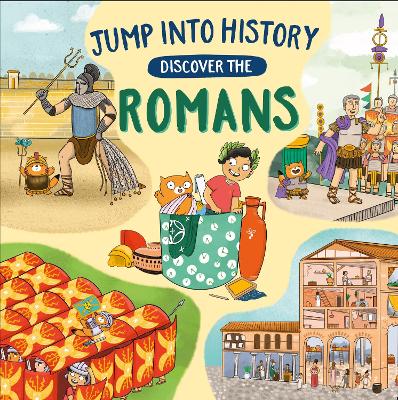 Jump into History Discover the Romans (Hardcover)