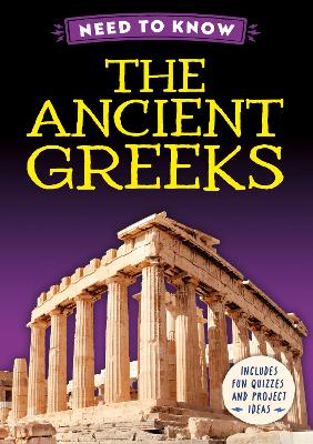 Need to Know Ancient Greeks (Hardcover)