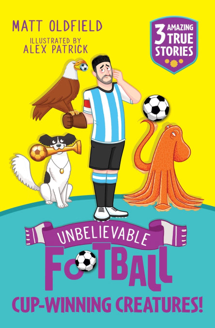 Unbelievable Football Short Colour Stories: Cup - Winning Creatures (Paperback)