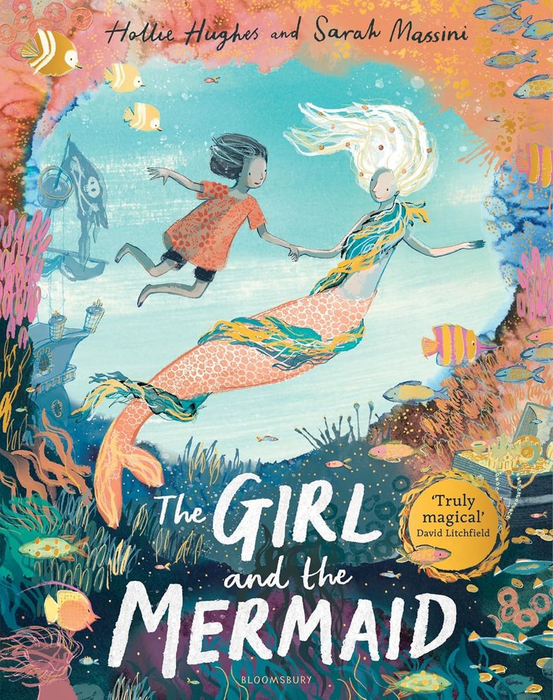 The Girl & the Mermaid (Paperback)