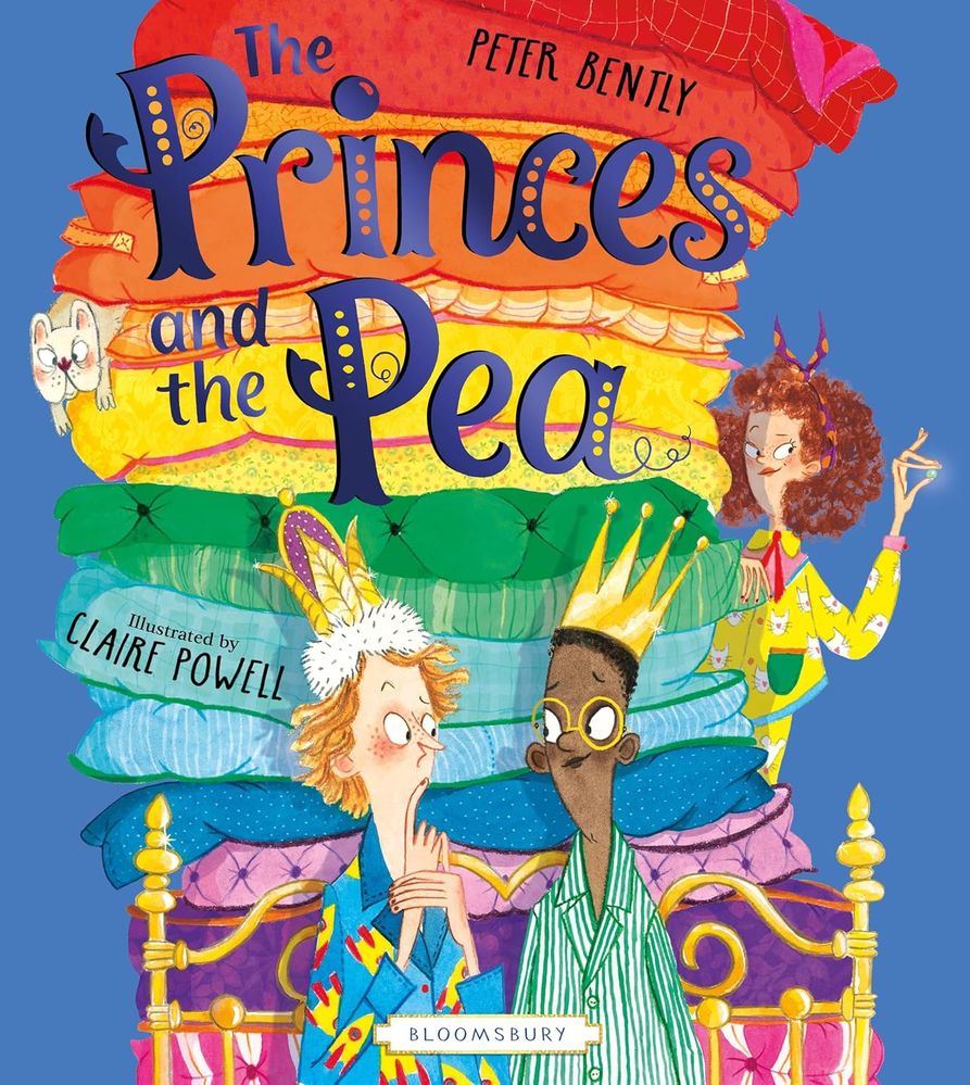The Princes And The Pea (Paperback)