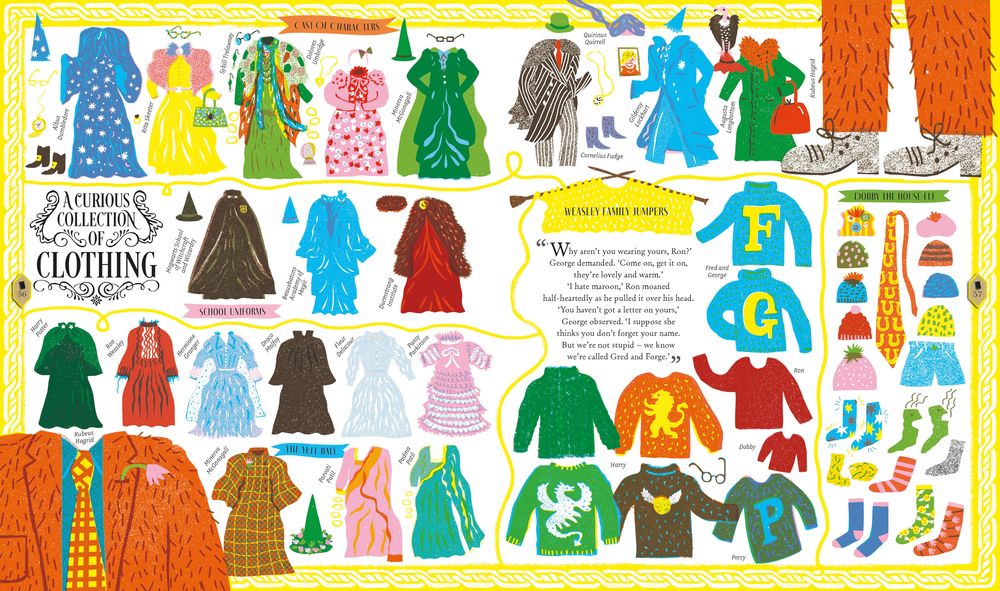 The Harry Potter Wizarding Almanac (Hardcover)