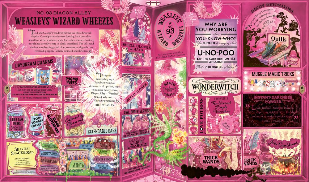 The Harry Potter Wizarding Almanac (Hardcover)