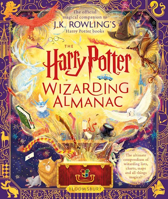 The Harry Potter Wizarding Almanac (Hardcover)