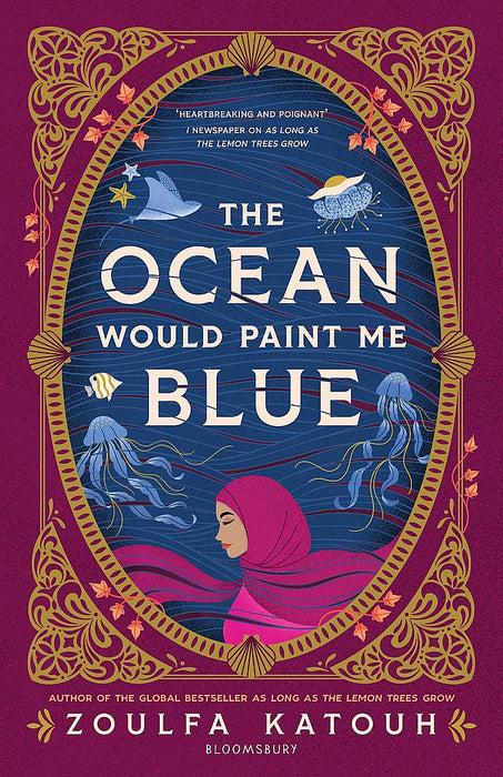 The Ocean Would Paint Me Blue (Paperback)
