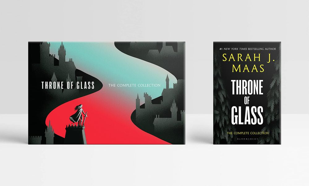 Throne of Glass Box Set (Paperback)