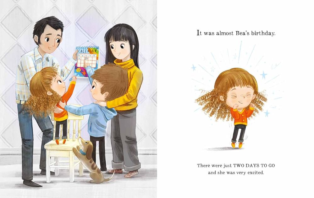 Bea's Bad Day: A Big Bright Feelings Book (Paperback)