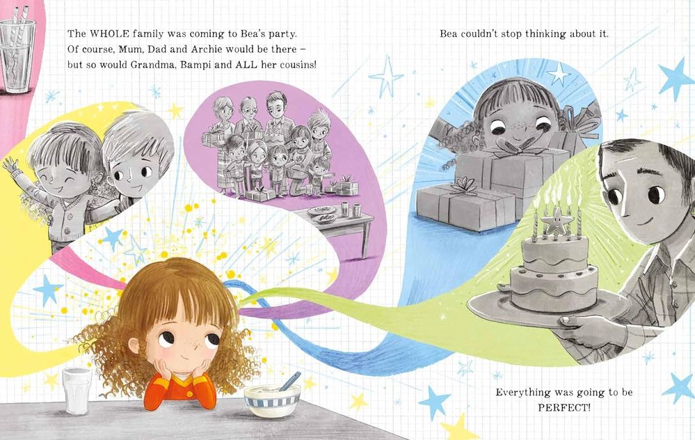 Bea's Bad Day: A Big Bright Feelings Book (Paperback) Tom Percival