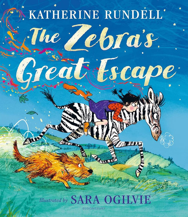 The Zebra's Great Escape (Paperback)