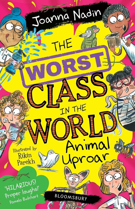Worst Class in the World 06: Animal Uproar (Paperback)