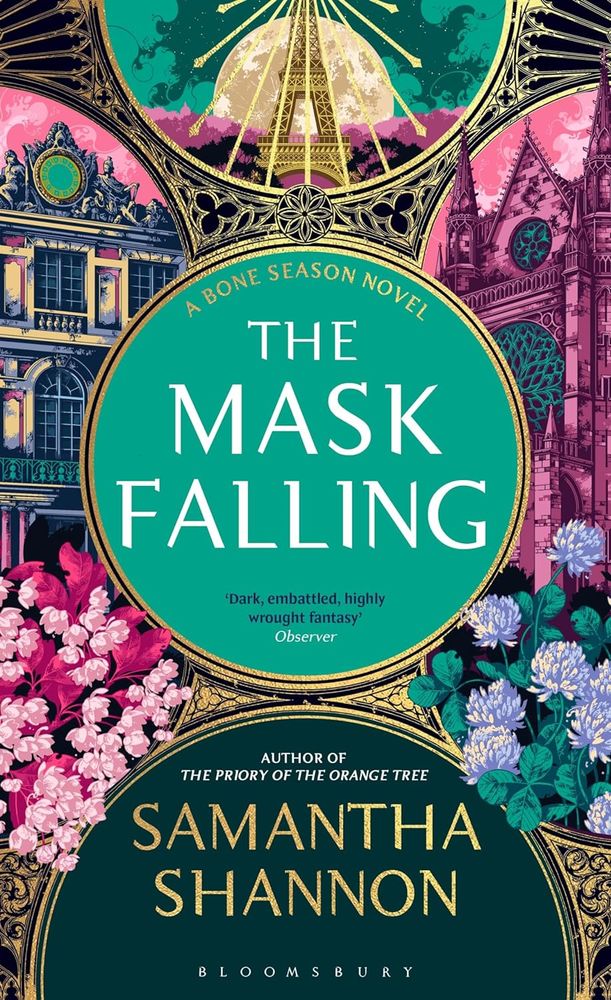 The Bone Season 4: The Mask Falling (Paperback)