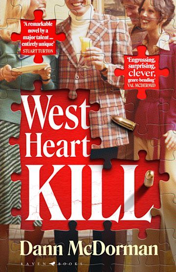 West Heart Kill: An outrageously original murder mystery (Trade Paperback)